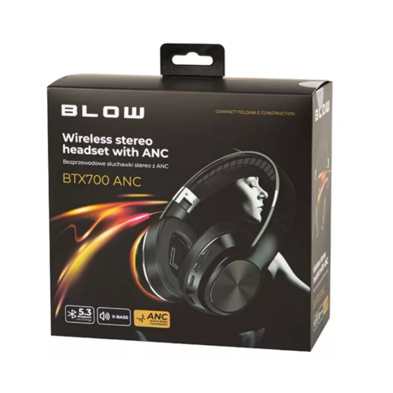 BTX700ANC Kabellose Bluetooth-Kopfhörer