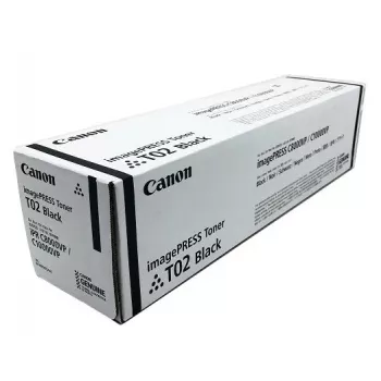 Canon Toner 8529B001 T02 Schwarz 2500 Seiten