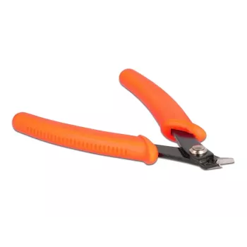 Seitenschneider DeLOCK Seitenschneider orange 12,7 cm