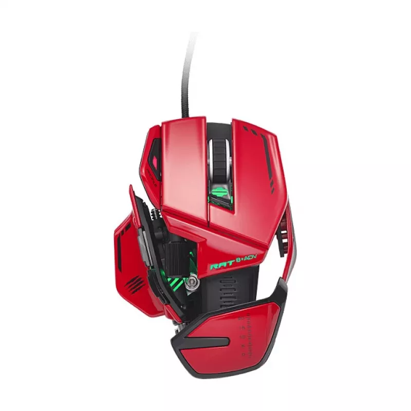 Gaming-Maus Mad Catz R.A.T 8+ ADV USB Typ-A