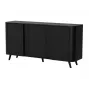 Cama VOLARE Kommode 151 x 39 x 75 cm schwarz