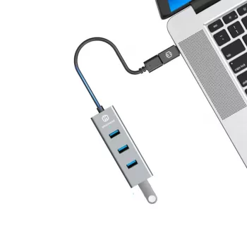 USB Hub GRAUGEAR G-HUB4-AC
