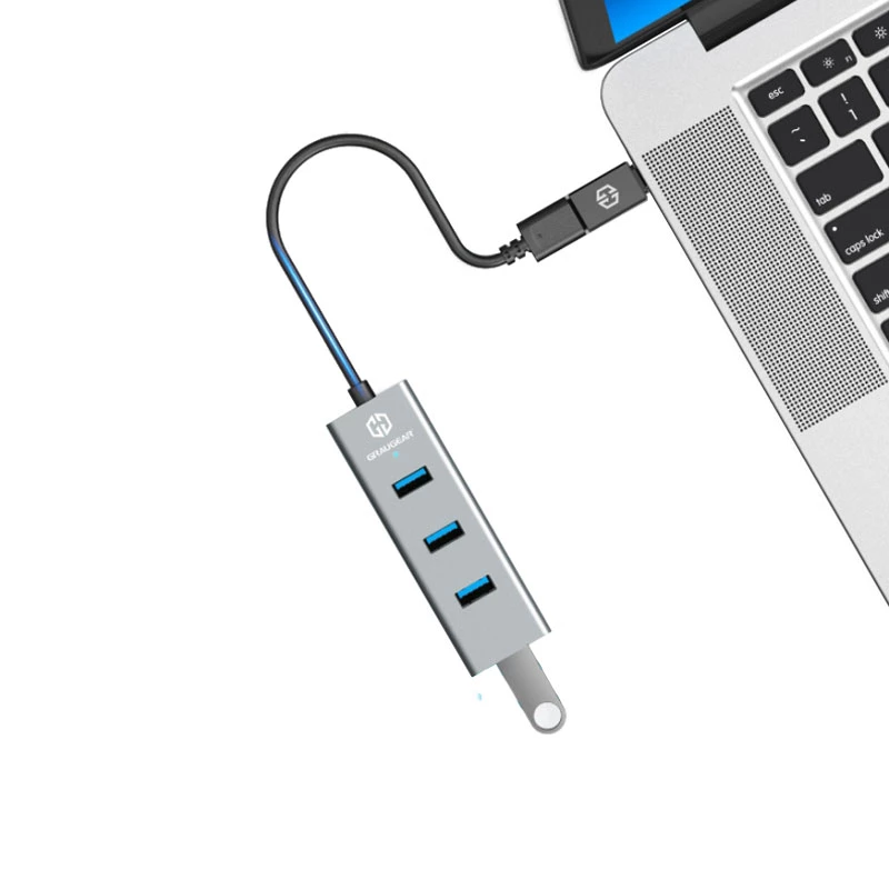 USB Hub GRAUGEAR G-HUB4-AC