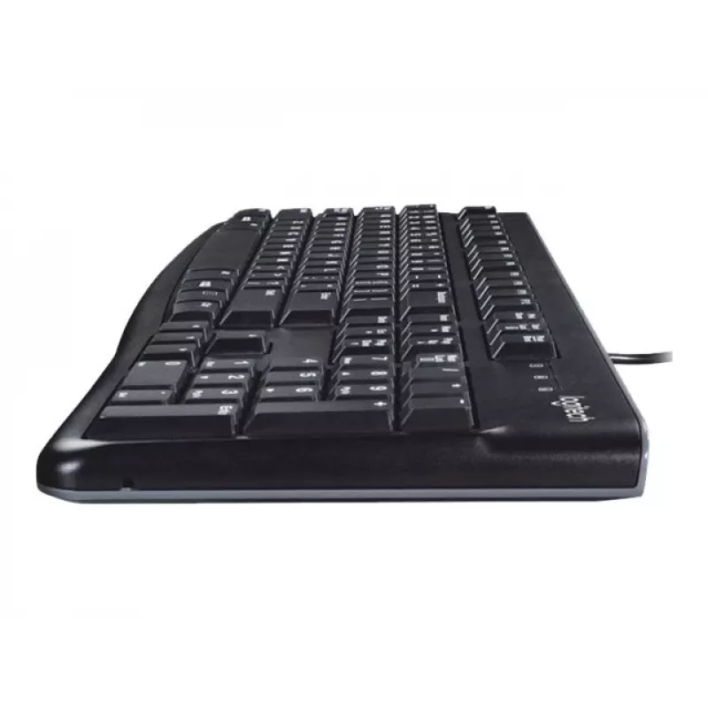 K120 Kabelgebundene Tastatur, kabelgebunden, USB, QWERTZ, schwarz