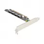 DeLOCK PCI Express x16 Karte auf 4 x interne SFF-8654 4i NVMe Bifurcation