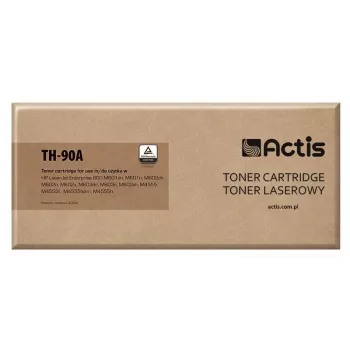 Actis TH-90A Toner (Ersatz für HP 90A CE390A; Standard; 10000 Seiten; Schwarz)