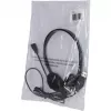 Advanced Accessories USB-Headset mit Mikrofon - Schwarz