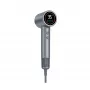Haartrockner DENVER HDD-1400DGR 1400 W, grau, 110–240 V, 1,8 m Kabel, 25–75 °C, 70×89×280 mm