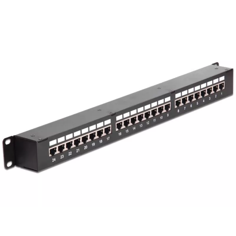 DeLOCK 43295 Patchpanel 1U