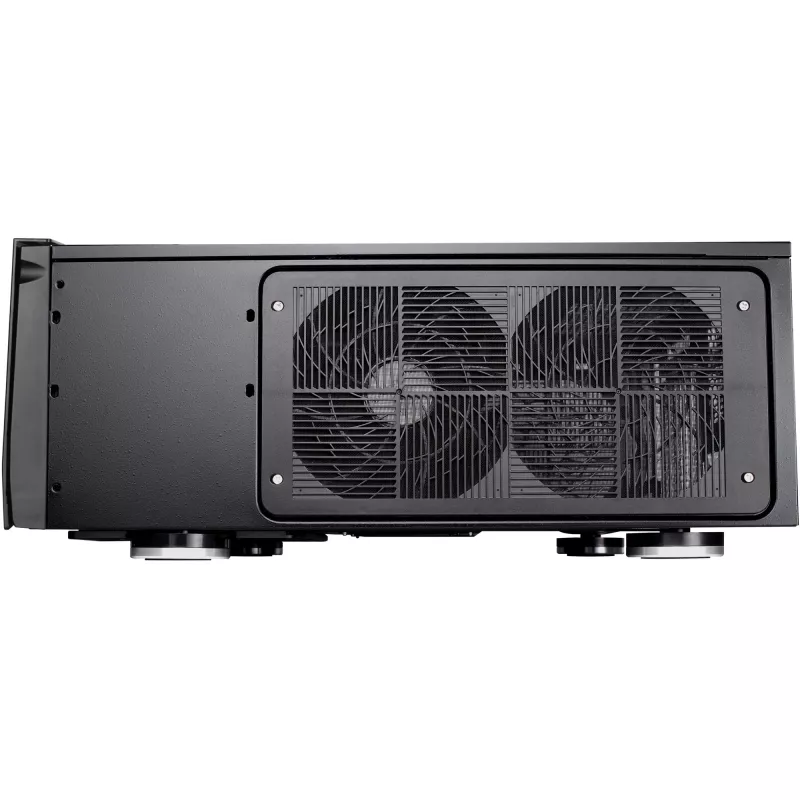 SilverStone Grandia GD07 Computergehäuse - Tower - SSI, schwarz