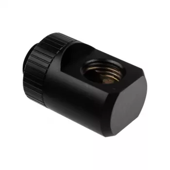 Adapterstück EK Water Blocks Messing Schwarz 28 mm Höhe 2,3 cm Durchmesser