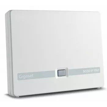 Gigaset N530 IP PRO + S700H PRO DECT-Telefon Anruferkennung Anthrazit
