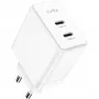 USB-C-Ladegerät Cudy CH40_EU 40W 2-Port USB-C/USB-A Schnellladung