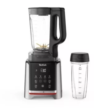 Tefal InfinyMix+ BL91HD31 High-Speed-Mixer 1600 W schwarz/Edelstahl