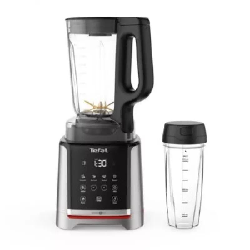 Tefal InfinyMix+ BL91HD31 High-Speed-Mixer 1600 W schwarz/Edelstahl