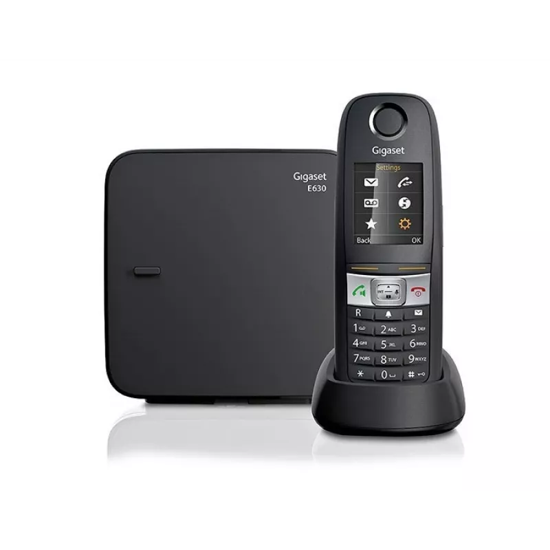 Gigaset E630 schnurloses Telefon mit großer Tastatur IP65