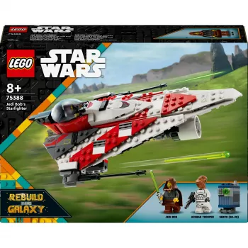 LEGO Star Wars Jedi Bob’s Starfighter Bau-Spielset 75388