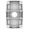 Mastmontagehalterung - Aluminium - weiß kompatibel mit TNO-7180RLP