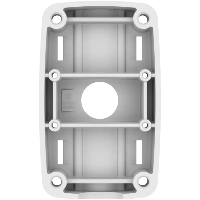 Mastmontagehalterung - Aluminium - weiß kompatibel mit TNO-7180RLP