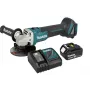 Winkelschleifer Makita DGA506Z 18V kabellos mit 3,0 Ah Akku und Ladegerät