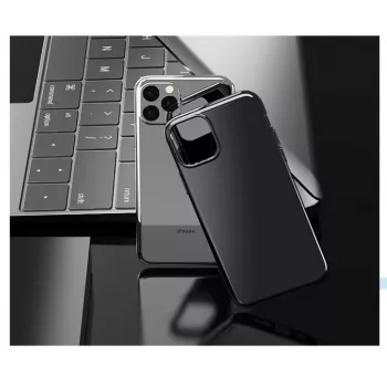 Schutzhülle aus TPU Devia für iPhone 11 Pro Max, schwarz