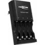 Ansmann Powerline 4 Smart Rundzellen-Ladegerät NiCd, NiMH Micro (AAA), Mignon (AA) (990-00113)