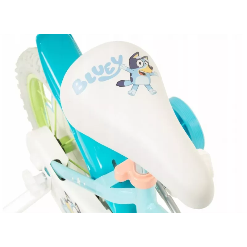Kinderfahrrad Toimsa 1459 – 14 Zoll Räder, Bluey-Design, für Kinder