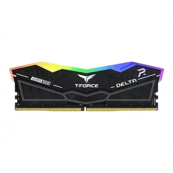 DIMM 32 GB DDR5-6000 (2x 16 GB) Dual-Kit, Speicher schwarz, FF3D532G6000HC38ADC01, Delta RGB, INTEL XMP