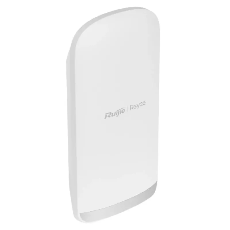Access Point RUIJIE Reyee RG-EST330F-P — Richtantenne, WiFi 5 5 GHz 876 Mbit/s, 3×FE-Ports, 1×PoE IN, 2×PoE OUT, Außeneinsatz IP55, 13 dBi, 3 km Reichweite