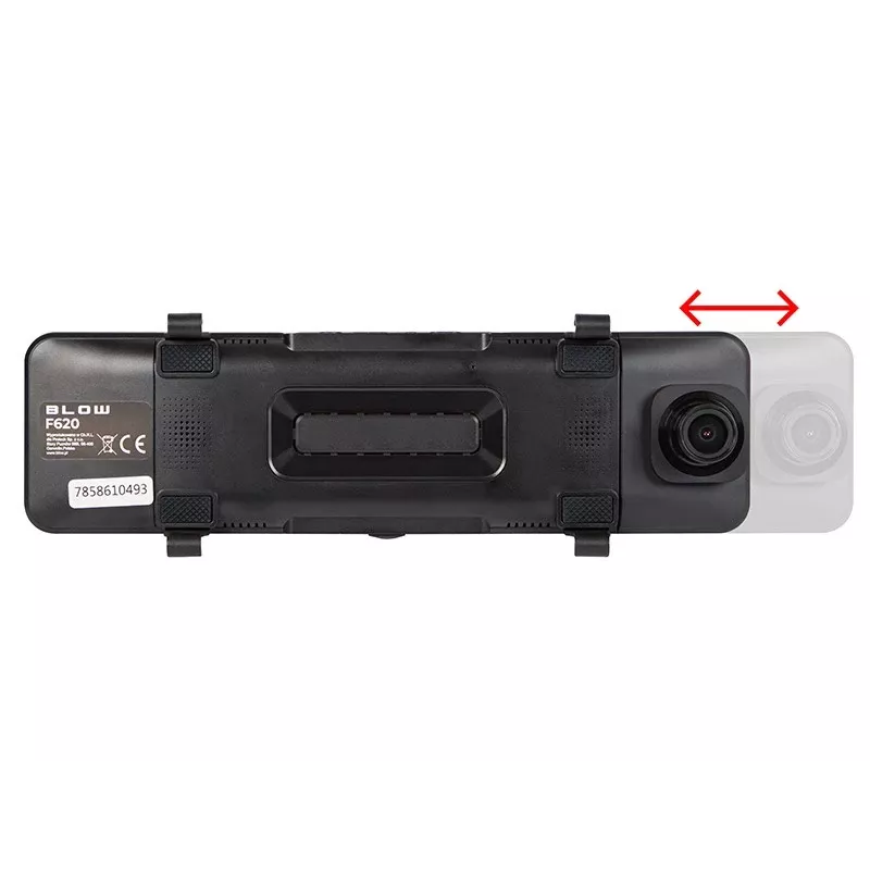 BLACKBOX DVR F620 Carplay Android Video-Rekorder + Rückfahrkamera