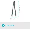 Gardena EnergyCut Astschere Bypass Schwarz Grün Stahl 5 cm