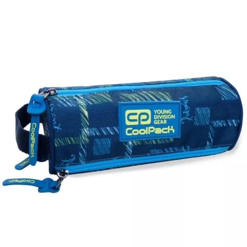 Federmäppchen mit drei Reißverschlüssen CoolPack Omni Ocean Room