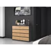 Topeshop M8 120 ANT/ART KPL Kommode
