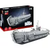 Bauspielzeug REVELL Revell U-Boot Das Boot Brick System Modellbausatz MPN 00960
