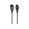 Gembird PC-189 Netzkabel Schwarz C14-Kupplung