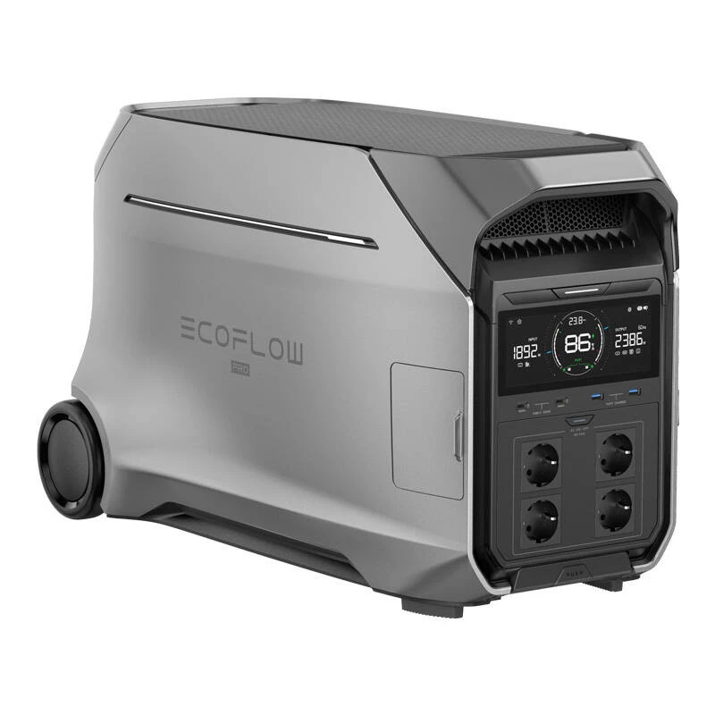 EcoFlow DELTA Pro 3 tragbare Powerstation Lithium-Eisenphosphat (LiFePO4) 4000 W 51,5 kg