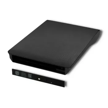 Optisches Laufwerkgehäuse CD/DVD SATA, USB 3.0, 9,5 mm