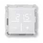 Glas-Wandthermostat Homematic IP Modell 161458A0 – digital, weiß, 230 V, IP20