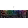 Ducky Shine 7 Tastatur Gaming USB Deutsch Schwarz
