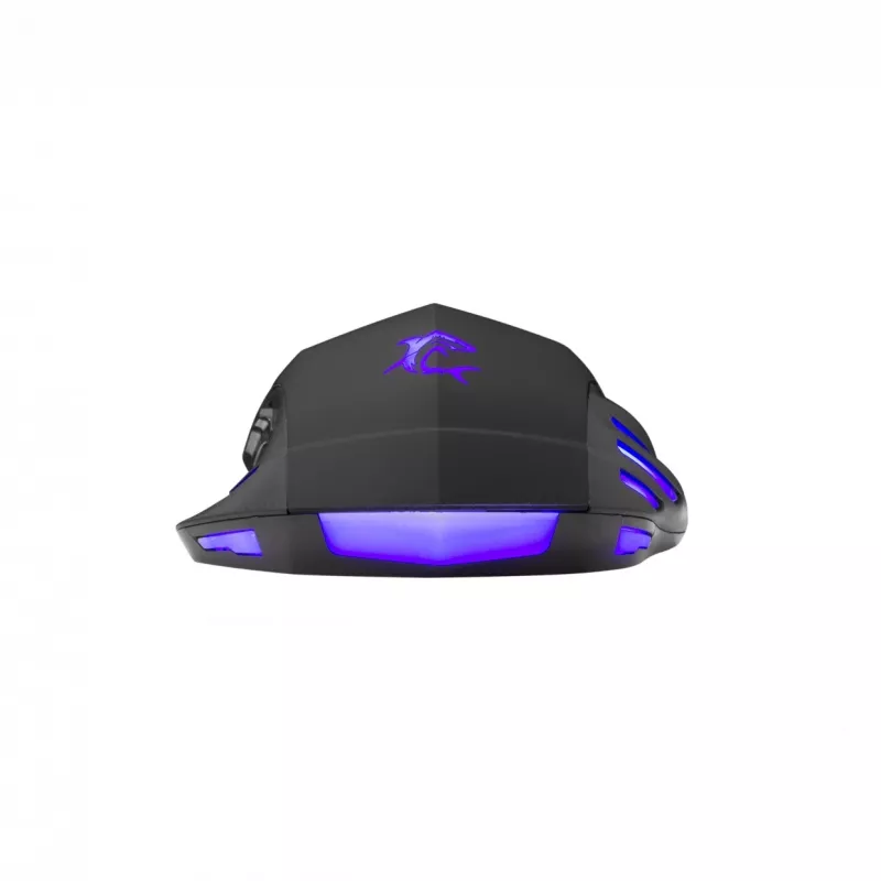 White Shark GM-5006B Gaming-Maus Hannibal-2 Schwarz