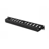Kabelmanagement Lanberg AK-1704-B Schwarz 482,5 mm 1 Stk.