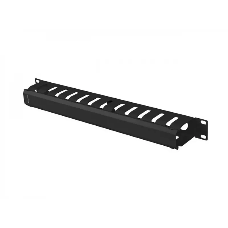 Kabelmanagement Lanberg AK-1704-B Schwarz 482,5 mm 1 Stk.