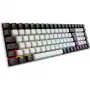 SKILLER SGK50 S2, Gaming-Tastatur Weiß, DE-Layout, Gateron Red