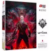 Good Loot Comic Book Puzzle: The Witcher (Wiedźmin) Corvo Weiß, 1000 Teile
