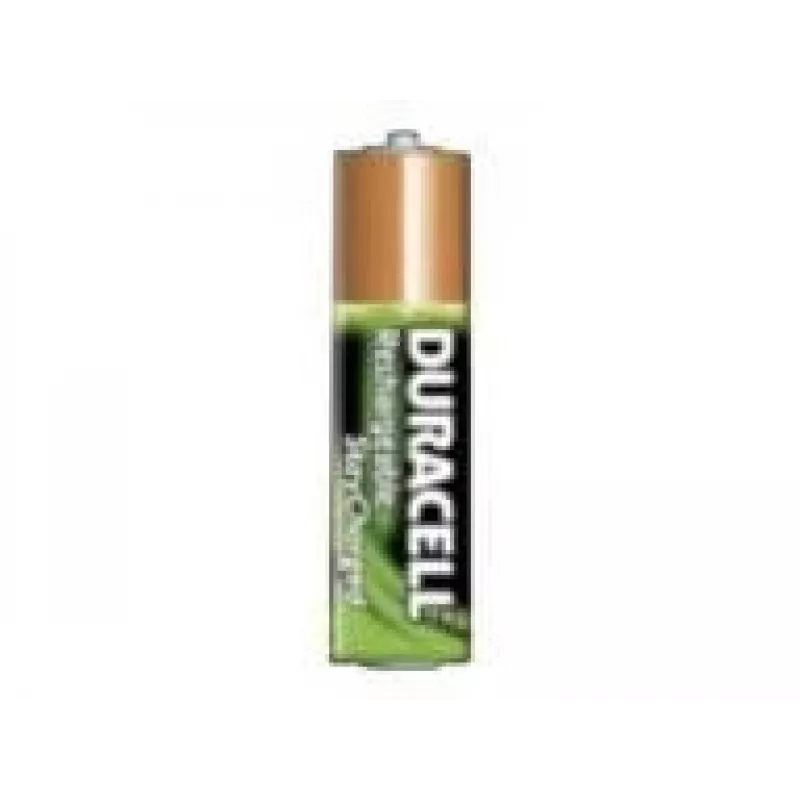 Duracell 203815 Haushaltsbatterie Wiederaufladbare Batterie AAA Nickel-Metallhydrid (NiMH)