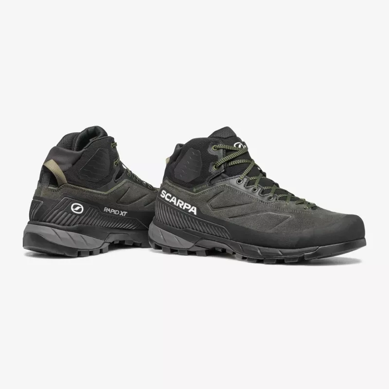 Scarpa RAPID XT MID GTX, 42.5, Shark - Military