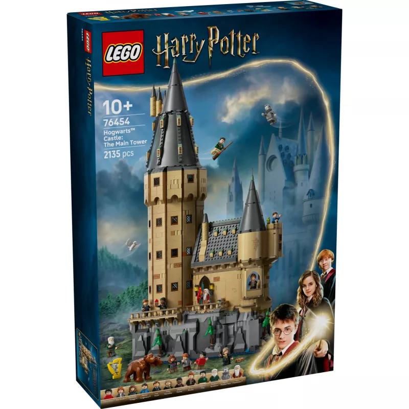 LEGO HARRY POTTER 76454 Hogwarts Castle – Der Hauptturm