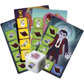 Monster Loving Maniacs: Monsterjagd in Gruselbruch, Brettspiel