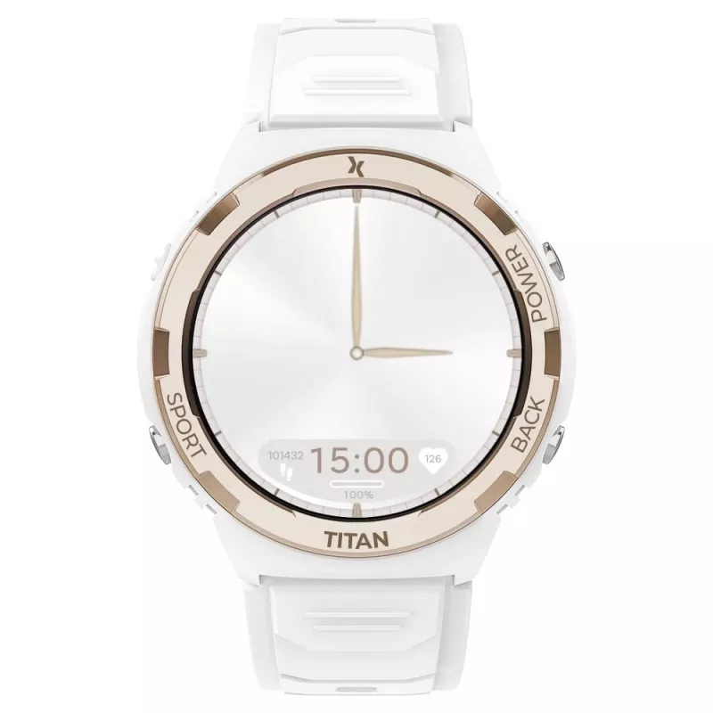 Smartwatch MAXCOM FW100 Titan Valkiria weiß