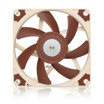 Lüfter Noctua NF-A12x15 FLX — 120 mm flacher 15 mm PC-Gehäuselüfter, 12 V, 1850 U/min, 94,2 m³/h, 23,9 dB, 3-Pin